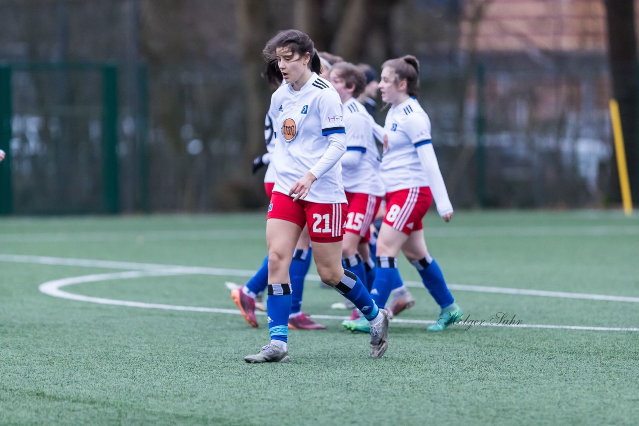 Bild 113 - wBJ HSV - F VfL Jesteburg : Ergebnis: 6:1